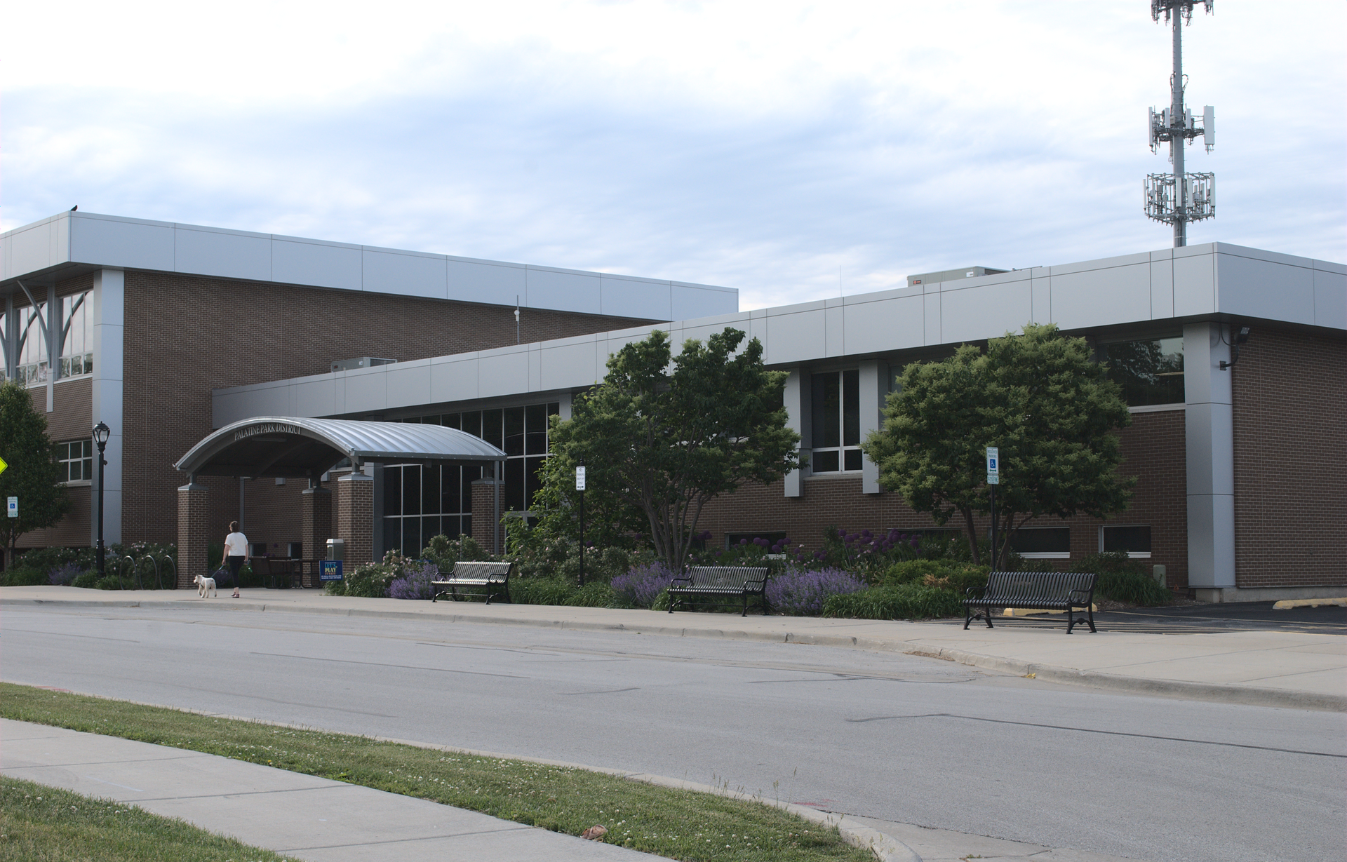 The Palatine Park District's Community Center in Palatine, Illinois