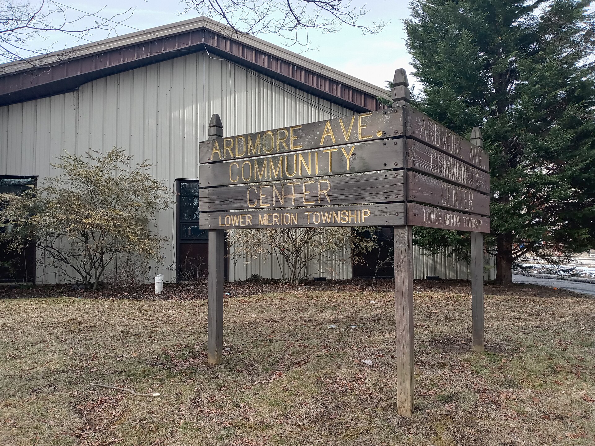 Ardmore Avenue Community Center, Ardmore, Pennsylvania