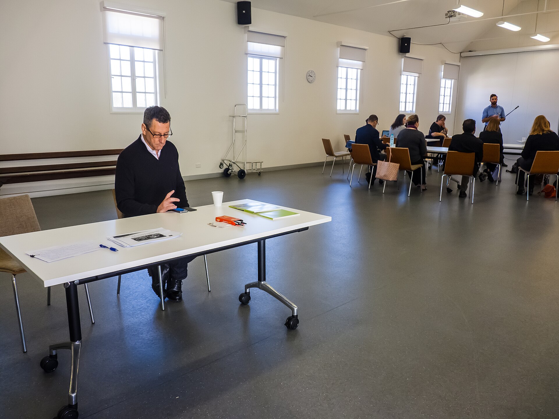 Access and Inclusion Grant Information Session Moorooka Community Hall Gainsborough St Moorooka